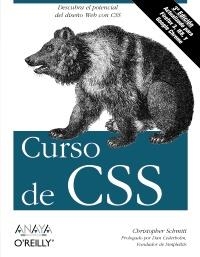 CURSO DE CSS. TERCERA EDICIÓN | 9788441527508 | SCHMITT, CHRISTOPHER | Galatea Llibres | Librería online de Reus, Tarragona | Comprar libros en catalán y castellano online