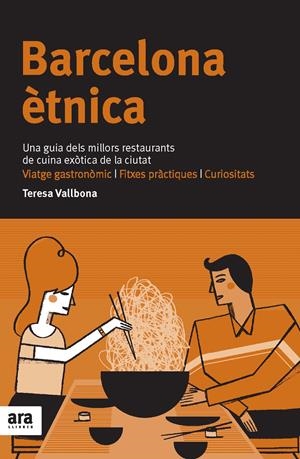 BARCELONA ÈTNICA | 9788492907571 | VALLBONA PUJOL, TERESA | Galatea Llibres | Llibreria online de Reus, Tarragona | Comprar llibres en català i castellà online