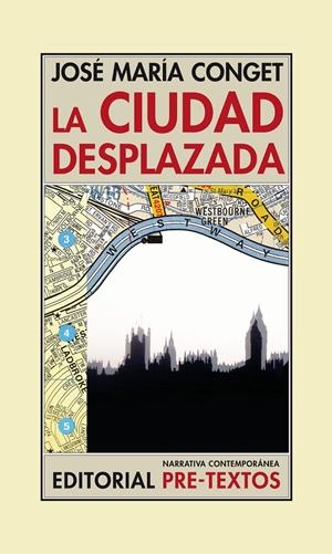 CIUDAD DESPLAZADA | 9788492913374 | CONGET, JOSÉ MARÍA | Galatea Llibres | Llibreria online de Reus, Tarragona | Comprar llibres en català i castellà online