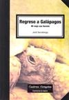 REGRESO A GALAPAGOS | 9788493700799 | SERRALLONGA, JORDI | Galatea Llibres | Llibreria online de Reus, Tarragona | Comprar llibres en català i castellà online