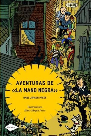 AVENTURAS DE LA MANO NEGRA | 9788408090922 | JURGEN, HANS | Galatea Llibres | Librería online de Reus, Tarragona | Comprar libros en catalán y castellano online