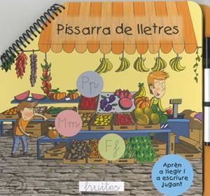 PISSARRA DE LLETRES | 9788492882038 | ZAMORANO, SANDRA | Galatea Llibres | Librería online de Reus, Tarragona | Comprar libros en catalán y castellano online