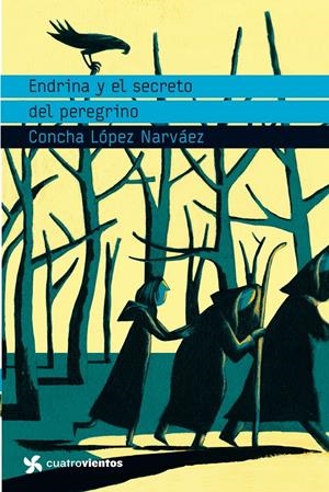 ENDRINA Y EL SECRETO DEL PEREGRINO | 9788408091035 | LOPEZ NARVAEZ, CONCHA | Galatea Llibres | Llibreria online de Reus, Tarragona | Comprar llibres en català i castellà online