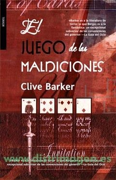 JUEGO DE LAS MALDICIONES, EL | 9788498005851 | BARKER, CLIVE | Galatea Llibres | Llibreria online de Reus, Tarragona | Comprar llibres en català i castellà online
