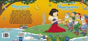 BLANCANIEVES Y LOS SIETE ENANITOS | 9788408092056 | YOYO | Galatea Llibres | Librería online de Reus, Tarragona | Comprar libros en catalán y castellano online