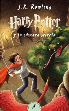 HARRY POTTER Y LA CAMARA SECRETA | 9788498382679 | ROWLING, J.K. | Galatea Llibres | Librería online de Reus, Tarragona | Comprar libros en catalán y castellano online