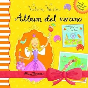 ÁLBUM DEL VERANO VALERIA VARITA | 9788448829223 | THOMSON, EMMA | Galatea Llibres | Librería online de Reus, Tarragona | Comprar libros en catalán y castellano online