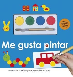 ME GUSTA PINTAR | 9788448830229 | AUTORES VARIOS | Galatea Llibres | Librería online de Reus, Tarragona | Comprar libros en catalán y castellano online