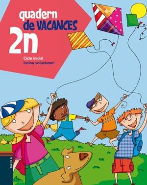 QUADERN DE VACANCES 2N PRIMARIA | 9788447920648 | BLANCH I GISBERT, XAVIER/ESPOT I PUIG, LAURA | Galatea Llibres | Librería online de Reus, Tarragona | Comprar libros en catalán y castellano online