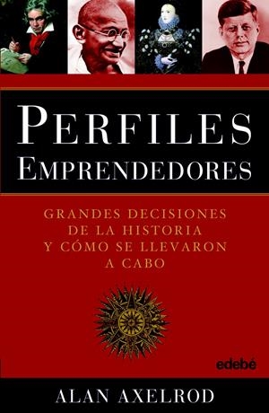PERFILES EMPRENDEDORES | 9788423696376 | AXELROD, ALAN  | Galatea Llibres | Llibreria online de Reus, Tarragona | Comprar llibres en català i castellà online