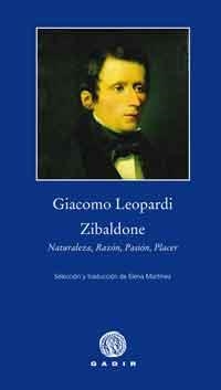 ZIBALDONE | 9788496974647 | LEOPARDI, GIACOMO | Galatea Llibres | Llibreria online de Reus, Tarragona | Comprar llibres en català i castellà online