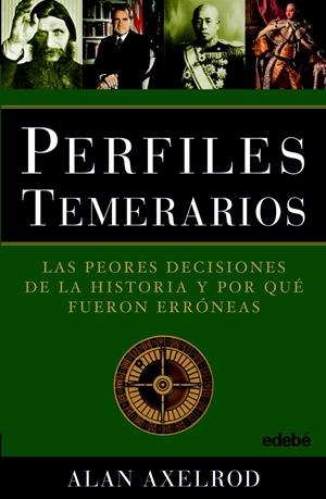 PERFILES TEMERARIOS  | 9788423696383 | AXELROD, ALAN  | Galatea Llibres | Llibreria online de Reus, Tarragona | Comprar llibres en català i castellà online