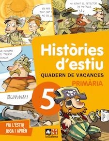 QUADERN DE VACANCES 5 PRIMARIA. HISTORIES D'ESTIU | 9788441219205 | VVAA | Galatea Llibres | Llibreria online de Reus, Tarragona | Comprar llibres en català i castellà online