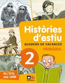 QUADERN DE VACANCES 2 PRIMARIA. HISTORIES D'ESTIU | 9788441219175 | VVAA | Galatea Llibres | Llibreria online de Reus, Tarragona | Comprar llibres en català i castellà online