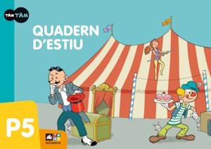 QUADERN ESTIU 5 ANYS. TAM TAM | 9788441219151 | SANCHO, NÚRIA | Galatea Llibres | Llibreria online de Reus, Tarragona | Comprar llibres en català i castellà online