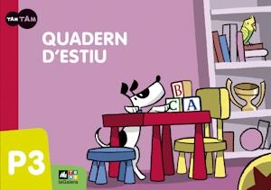 QUADERN ESTIU 3 ANYS. TAM TAM | 9788441219137 | SANCHO, NÚRIA | Galatea Llibres | Llibreria online de Reus, Tarragona | Comprar llibres en català i castellà online