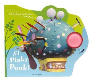 PINKY PONK | 9788408090359 | EL JARDÍN DE LOS SUEÑOS | Galatea Llibres | Librería online de Reus, Tarragona | Comprar libros en catalán y castellano online