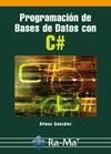 PROGRAMACION DE BASES DE DATOS CON C# | 9788478979714 | GONZALEZ, ALFONS | Galatea Llibres | Llibreria online de Reus, Tarragona | Comprar llibres en català i castellà online