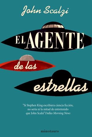AGENTE DE LAS ESTRELLAS, EL | 9788445077818 | SCALZI, JOHN | Galatea Llibres | Llibreria online de Reus, Tarragona | Comprar llibres en català i castellà online