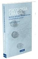 PSICOLOGÍA CRIMINAL | 9788498981421 | OTÍN DEL CASTILLO, JOSÉ MARÍA | Galatea Llibres | Llibreria online de Reus, Tarragona | Comprar llibres en català i castellà online
