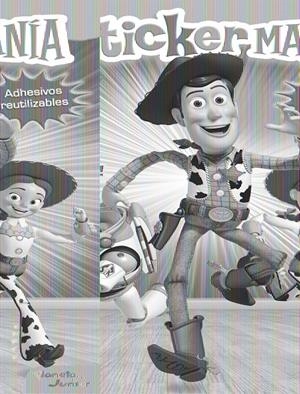 TOY STORY 3. STICKERMANÍA | 9788408092438 | DISNEY TOY STORY | Galatea Llibres | Llibreria online de Reus, Tarragona | Comprar llibres en català i castellà online
