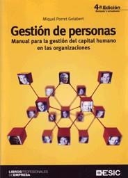 GESTIÓN DE PERSONAS | 9788473566933 | PORRET GELABERT, MIQUEL | Galatea Llibres | Librería online de Reus, Tarragona | Comprar libros en catalán y castellano online