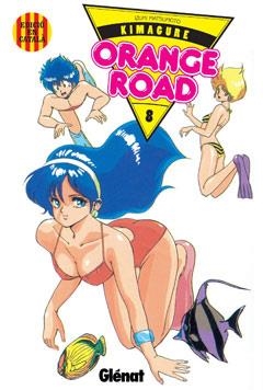 KIMAGURE ORANGE ROAD 8 (CAT) | 9788483578544 | MATSUMOTO, IZUMI | Galatea Llibres | Librería online de Reus, Tarragona | Comprar libros en catalán y castellano online