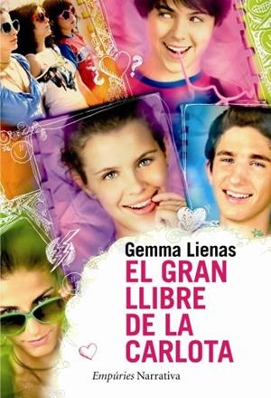 GRAN LLIBRE DE LA CARLOTA, EL | 9788497876612 | LIENAS, GEMMA | Galatea Llibres | Llibreria online de Reus, Tarragona | Comprar llibres en català i castellà online