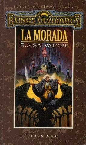MORADA, LA (EL ELFO OSCURO I) | 9788448037765 | SALVATORE, R. A | Galatea Llibres | Librería online de Reus, Tarragona | Comprar libros en catalán y castellano online
