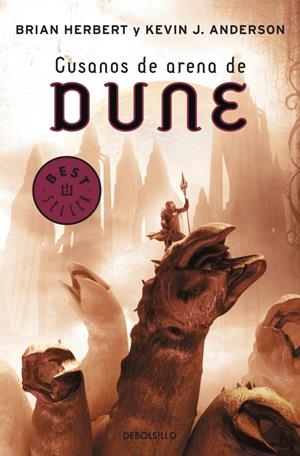 GUSANOS DE ARENA DE DUNE | 9788499083148 | HERBERT, BRAIN | Galatea Llibres | Llibreria online de Reus, Tarragona | Comprar llibres en català i castellà online