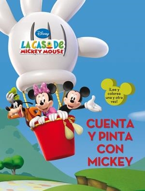 CUENTA Y PINTA CON MICKEY | 9788401902017 | Galatea Llibres | Llibreria online de Reus, Tarragona | Comprar llibres en català i castellà online