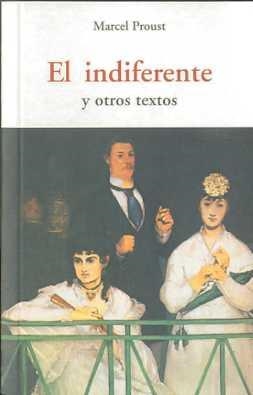 INDIFERENTE, EL | 9788497166768 | PROUST, MARCEL | Galatea Llibres | Llibreria online de Reus, Tarragona | Comprar llibres en català i castellà online