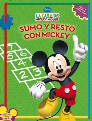 SUMO Y RESTO CON MICKEY | 9788401900891 | DISNEY | Galatea Llibres | Llibreria online de Reus, Tarragona | Comprar llibres en català i castellà online