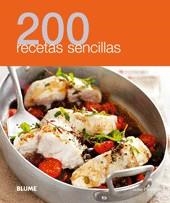 200 RECETAS SENCILLAS | 9788480769006 | AA.VV. | Galatea Llibres | Llibreria online de Reus, Tarragona | Comprar llibres en català i castellà online