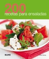 200 RECETAS PARA ENSALADAS | 9788480769020 | Galatea Llibres | Librería online de Reus, Tarragona | Comprar libros en catalán y castellano online