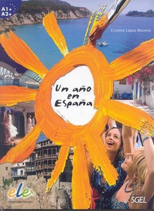 AÑO EN ESPAÑA, UN | 9788497784306 | LOPEZ MORENO, CRISTINA | Galatea Llibres | Llibreria online de Reus, Tarragona | Comprar llibres en català i castellà online