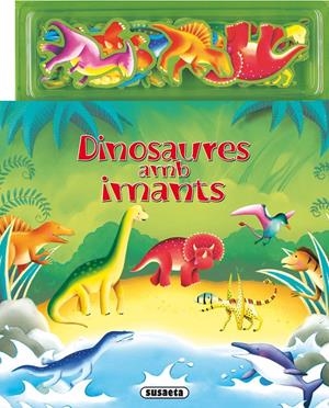 DINOSAURES AMB IMANTS | 9788467702668 | GÉVRY, CLAUDINE | Galatea Llibres | Librería online de Reus, Tarragona | Comprar libros en catalán y castellano online