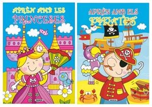APRÉN AMB LES PRINCESES / PIRATES PRIMERES ACTIVITATS | 9788467702125 | SUSAETA, EQUIPO | Galatea Llibres | Librería online de Reus, Tarragona | Comprar libros en catalán y castellano online