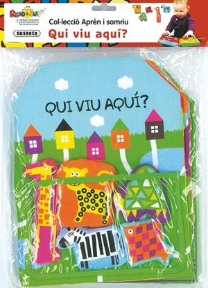 QUI VIU AQUI? | 9788467703245 | SUSAETA, EQUIPO | Galatea Llibres | Librería online de Reus, Tarragona | Comprar libros en catalán y castellano online
