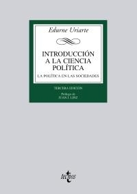 INTRODUCCIÓN A LA CIENCIA POLÍTICA | 9788430951338 | URIARTE, EDURNE | Galatea Llibres | Llibreria online de Reus, Tarragona | Comprar llibres en català i castellà online