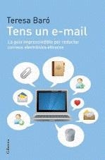 TENS UN E-MAIL | 9788466412940 | BARÓ, TERESA | Galatea Llibres | Llibreria online de Reus, Tarragona | Comprar llibres en català i castellà online