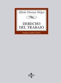 DERECHO DEL TRABAJO | 9788430951482 | MONTOYA MELGAR, ALFREDO | Galatea Llibres | Llibreria online de Reus, Tarragona | Comprar llibres en català i castellà online