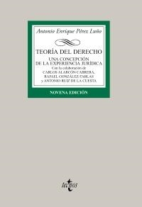 TEORÍA DEL DERECHO | 9788430950850 | PÉREZ LUÑO, ANTONIO ENRIQUE | Galatea Llibres | Llibreria online de Reus, Tarragona | Comprar llibres en català i castellà online