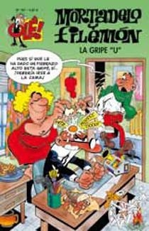MORTADELO 187 LA GRIPE U | 9788466643924 | IBAÑEZ, FRANCISCO | Galatea Llibres | Llibreria online de Reus, Tarragona | Comprar llibres en català i castellà online