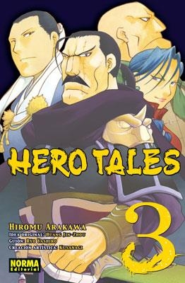 HERO TALES 3 | 9788467902143 | ARAKAWA, HIROMU | Galatea Llibres | Librería online de Reus, Tarragona | Comprar libros en catalán y castellano online