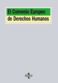 CONVENIO EUROPEO DE DERECHOS HUMANOS | 9788430951161 | Galatea Llibres | Llibreria online de Reus, Tarragona | Comprar llibres en català i castellà online