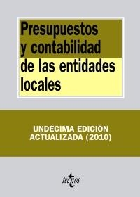 PRESUPUESTOS Y CONTABILIDAD DE LAS ENTIDADES LOCALES | 9788430951666 | MONTESINOS JULVE, VICENTEED. LIT. / ORÓN MORATAL, GERMÁNED. LIT. | Galatea Llibres | Llibreria online de Reus, Tarragona | Comprar llibres en català i castellà online