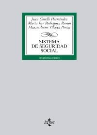 SISTEMA DE SEGURIDAD SOCIAL | 9788430951444 | GORELLI HERNÁNDEZ, JUAN / RODRÍGUEZ RAMOS, MARÍA JOSÉ / VÍLCHEZ PORRAS, MAXIMILIANO | Galatea Llibres | Librería online de Reus, Tarragona | Comprar libros en catalán y castellano online