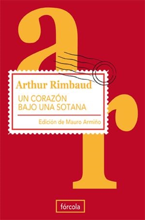CORAZÓN BAJO UNA SOTANA | 9788493632151 | RIMBAUD, ARTHUR | Galatea Llibres | Llibreria online de Reus, Tarragona | Comprar llibres en català i castellà online