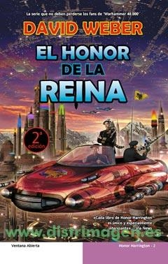 HONOR DE LA REINA, EL 2ºEDIC | 9788498006360 | WEBER, DAVID | Galatea Llibres | Librería online de Reus, Tarragona | Comprar libros en catalán y castellano online